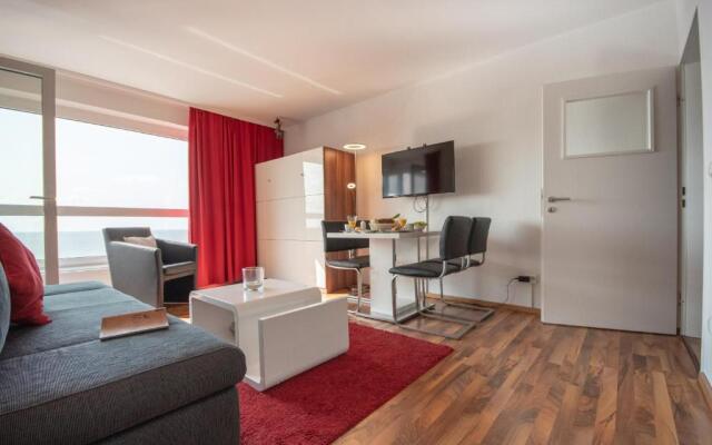 Strandnahe Ferienwohnung FB11.06 mit Meerblick