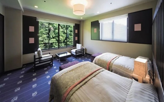 Yuga Onsen Hotel Santoka