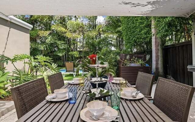 Wilton Manors Stunning Gated Oasis