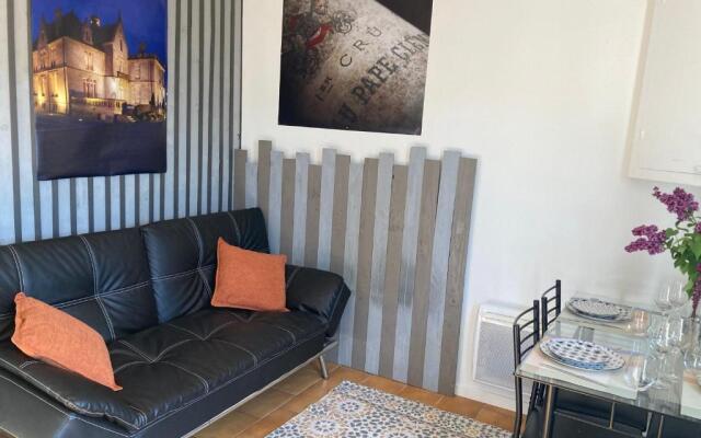 Studio avec grande terrasse et jardin privatif au Pyla