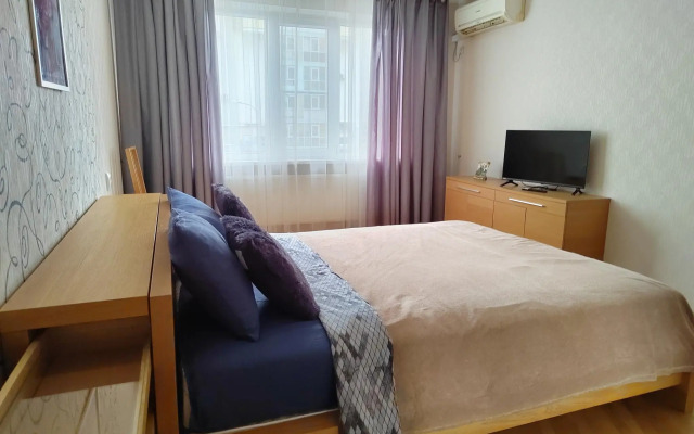 Апартаменты на улице Атарбекова 1/2