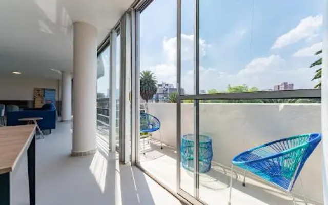 VH - Espaciosos Departamentos 3 BR Condesa NL148