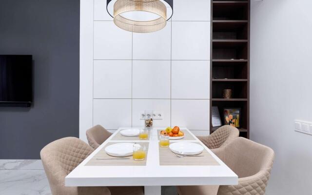 Apartments on Sportivny proezd 18