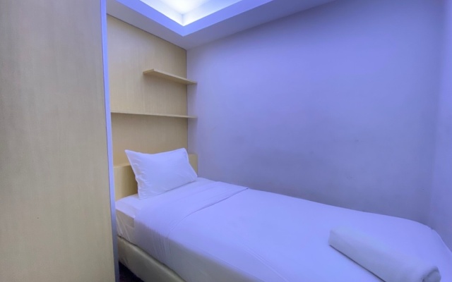 Quite 2Br Apartment Ac In Living Room At The Jarrdin Cihampelas – Guest Rooms – Bandung