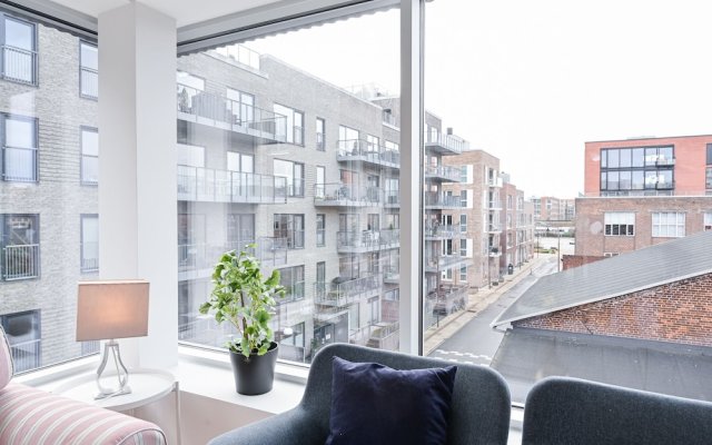 Amazing 2-bedroom Apartment in Copenhagen Nordhavn close to the harbour