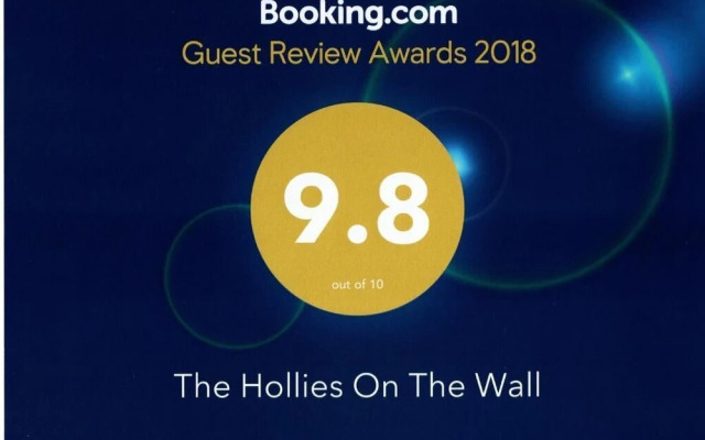 The Hollies on the Wall