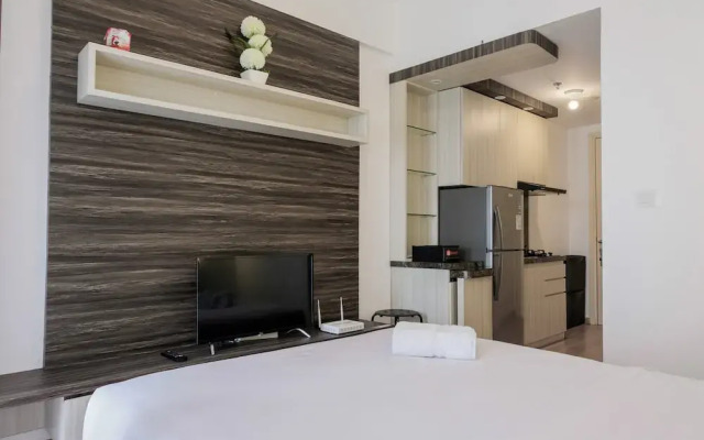 Fully Parquette City View Studio Apartment @ M-Town Residence