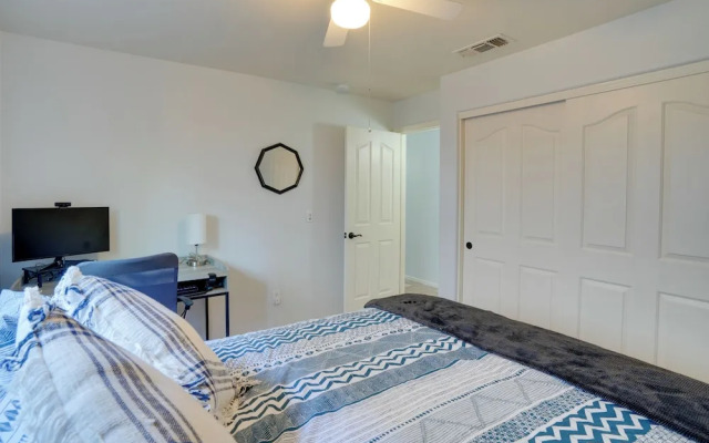 Sunny Surprise Getaway w/ Private Yard & Pool