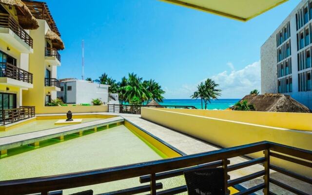 Beachfront Condo by Mamitas Beach