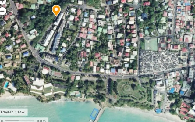 Appartement 500 mètres de la plage à GOSIER