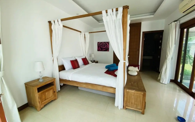 3 Bedroom Villa - just 3 minutes walk to the beach SDV033-By Samui Dream Villas