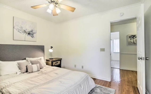 Pet-friendly Houston Rental w/ Private Patio!