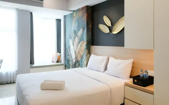 Homey And Tidy Studio At Supermall Mansion Apartment
