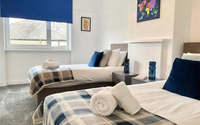3 bed apartment in Glasgow