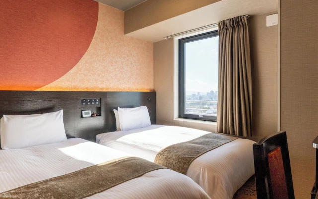 High Floor Twin room (트윈 침대 2개) 사진 3