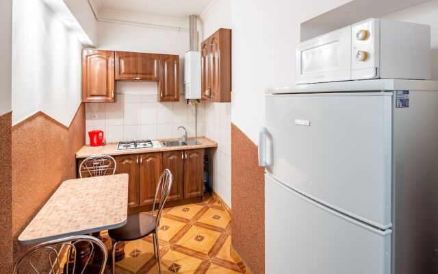 Апартаменты с несколькими спальнями в центре города