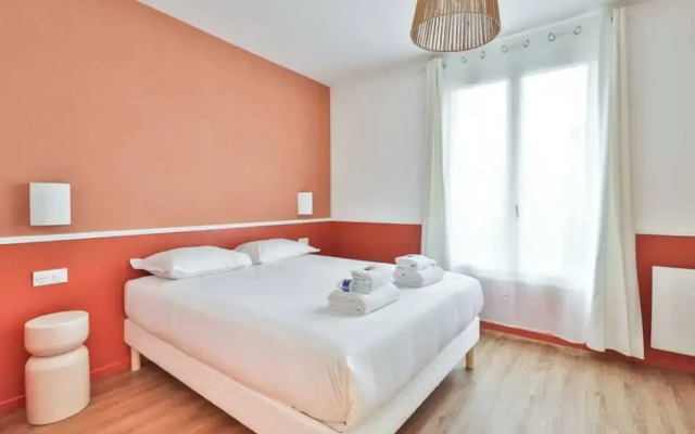 Super Apartment 4p/1br - Flee Market Saint Ouen
