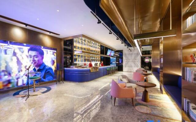 Manxin Hotel Xuzhou Yunlong Wanda Plaza
