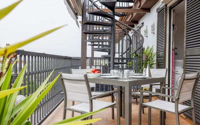 Ático playa 2 habitaciones y 2 terrazas