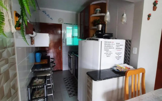 Apartamento aconchegante do senhor Bessa