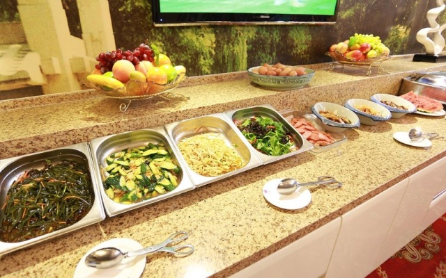 Qiyun Hotel – Meal – Zibo