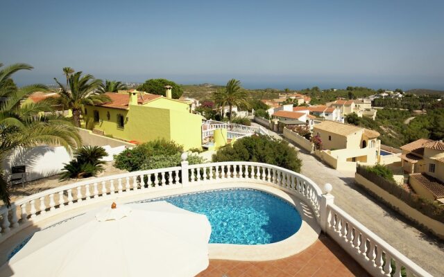 Charming Villa in Moraira Valencia With Swimming Pool