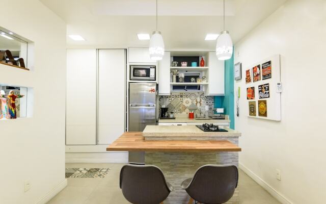 All in Rio Charmoso Apartamento Ótimo Local