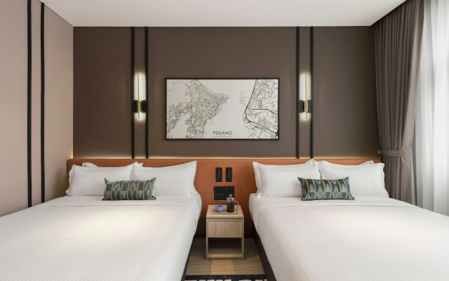 Citadines Connect Cecil Georgetown Penang