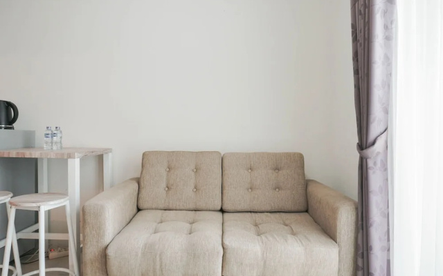 Comfort 1Br Apartment With Study Room At Woodland Park Residence – Guest Rooms – Jakarta
