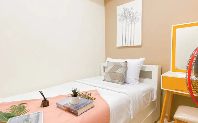 Modern 2Br At Meikarta Apartment Near Aeon Delta Mas