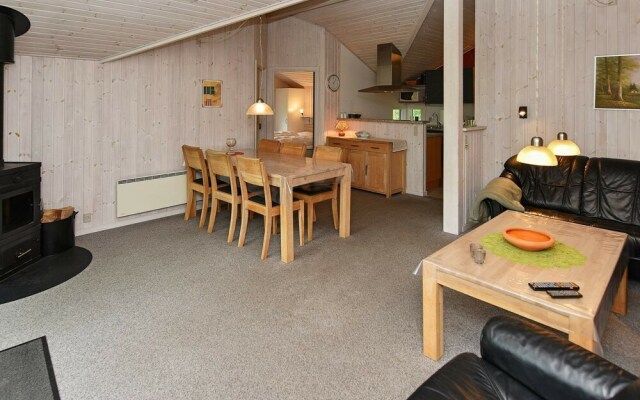 Cozy Holiday Home in Ansager With Sauna