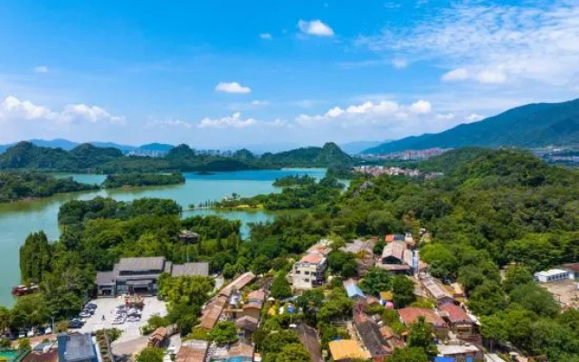 Moshang Huakai Homestay (Qixing Rock Paili Branch) – Outside – Zhaoqing