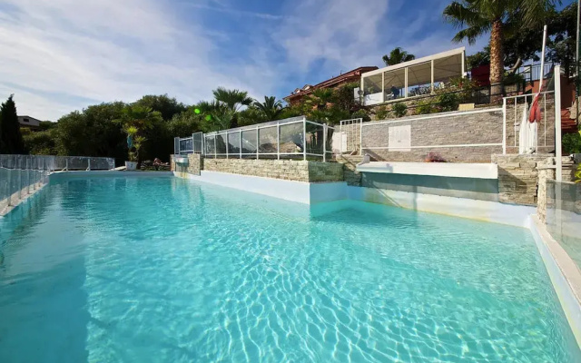 Holiday Villa Apartment in Imperia