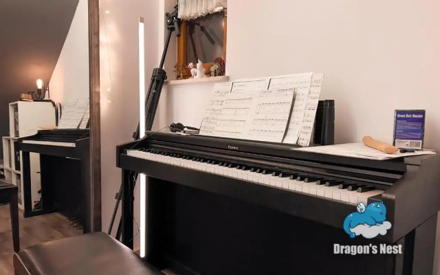 Dragons Nest: Cozy & Modern Attic Loft Nuremberg