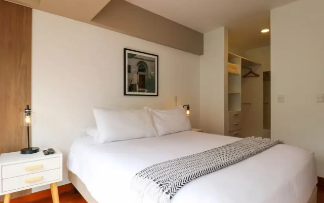 w Extraordinary 2BR Near Parque Kennedy