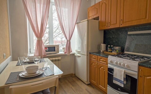 Lux-Apartments Malaya Pirogovskaya 23