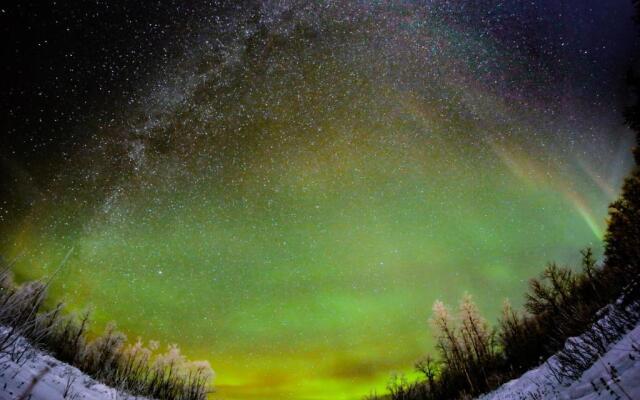 Máttaráhkká Northern Lights Lodge