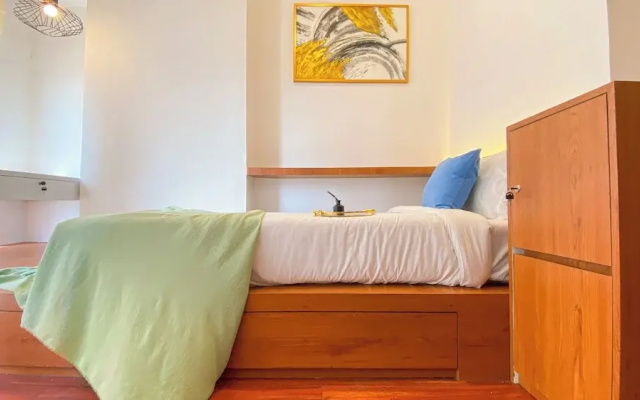Comfy And Good Studio Apartment At Tokyo Riverside Pik 2
