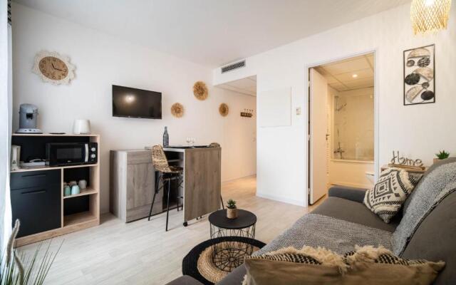 L'ETHNIK--STUDIO--TOUT CONFORT--CLIM--WIFi