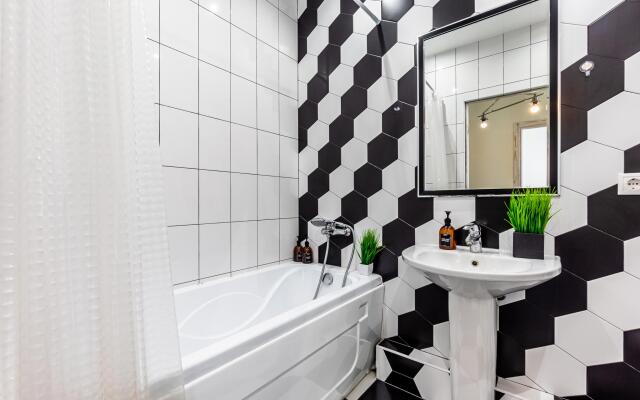 Апартаменты на бульваре Комарова 1И строение 1