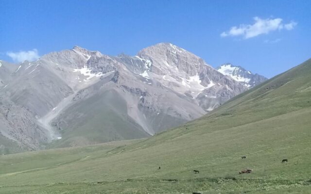 Отель и кемпинг Kitob Sayyoh