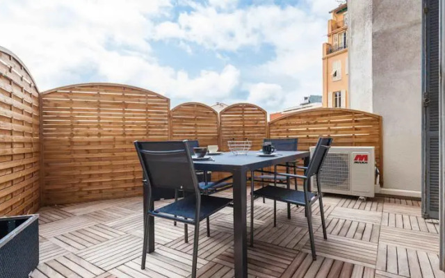 Centragence - le soleil Niçois