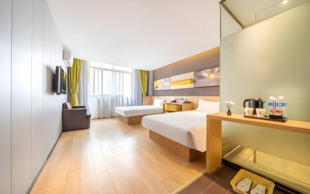 IU Hotel Shanghai Minhang Jiaotong University Dongchuan Road Subway Station Branch