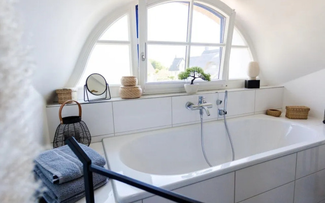 Ferienhaus mit Sauna in Boiensdorf