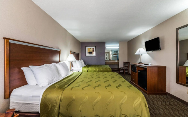 Quality Inn University near Downtown