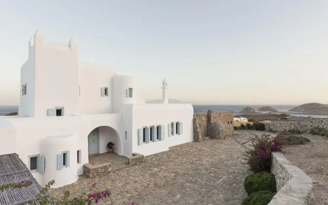 Villa With Panoramic sea Views