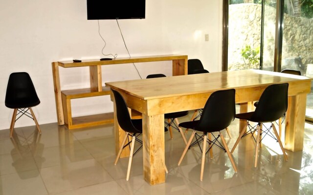 Villa Espacioyocte With Pool in Playa del Carmen for 16 People