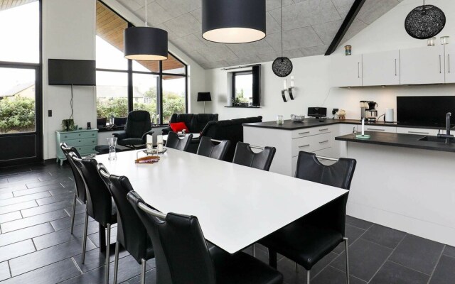 Comfy Holiday Home in Thisted With Whirlpool