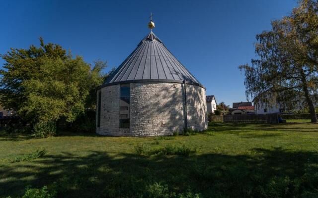 dreamcation - Wohnen in KIRCHE, 3D-Tour, Terrasse, BBQ, Küche, Kamin, 180qm