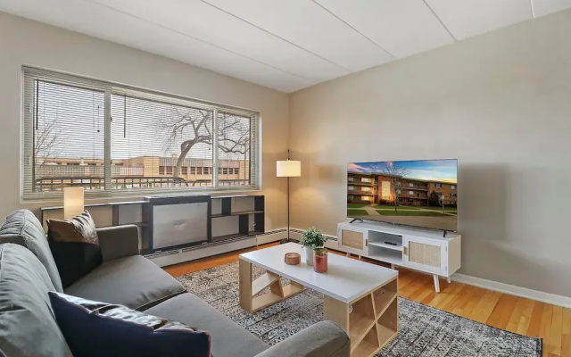 Peaceful 1BR Suburban Haven in Arlington